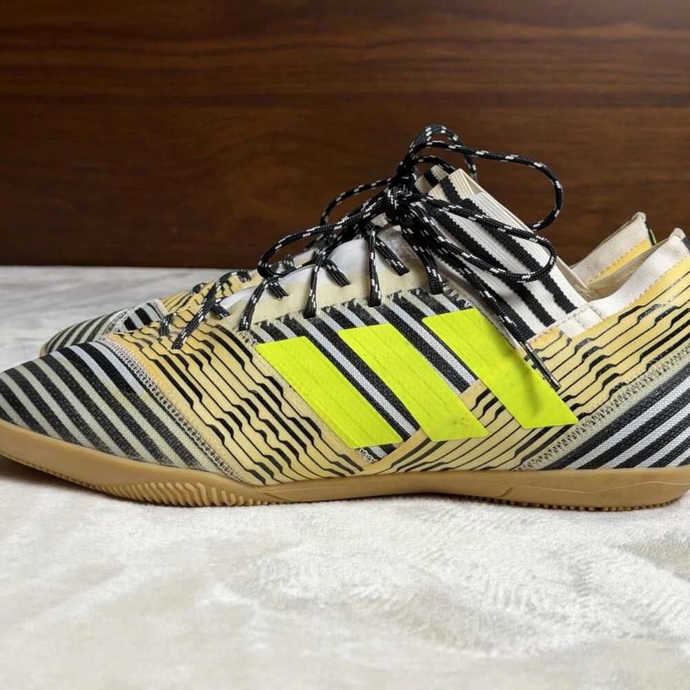 adidas Nemeziz Tango 17.3 TF US 10.5 BB3657 Men’s Indoor Soccer Futsal Shoes EUC - Picture 7 of 9
